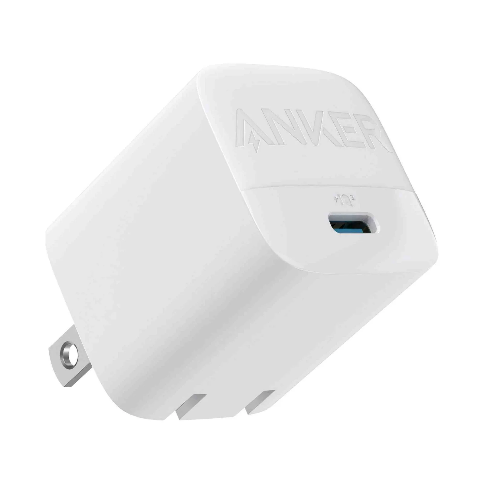Anker 313 GaN 30W Charger Price in Bangladesh | PIQ 3.0 Fast Charging Foldable USB-C Adapter BD
