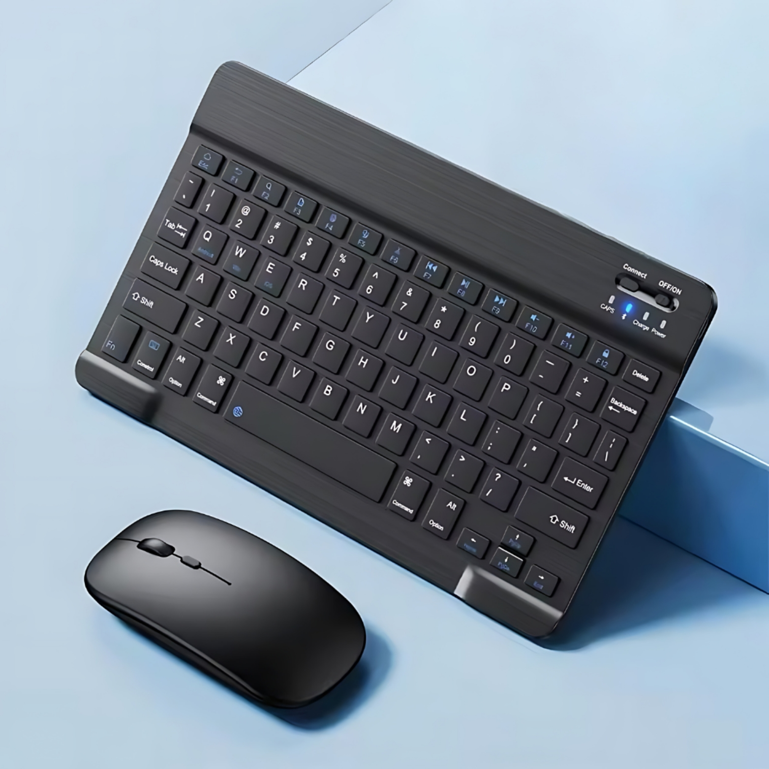 Rechargeable Bluetooth Keyboard + Mouse Combo